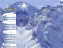 Tablet Screenshot of litios.ca